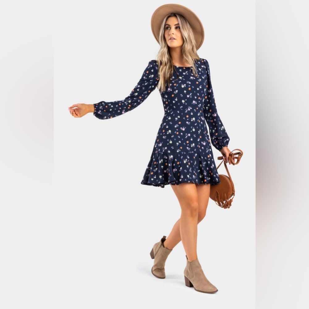 Francesca Trixxi Floral Dress